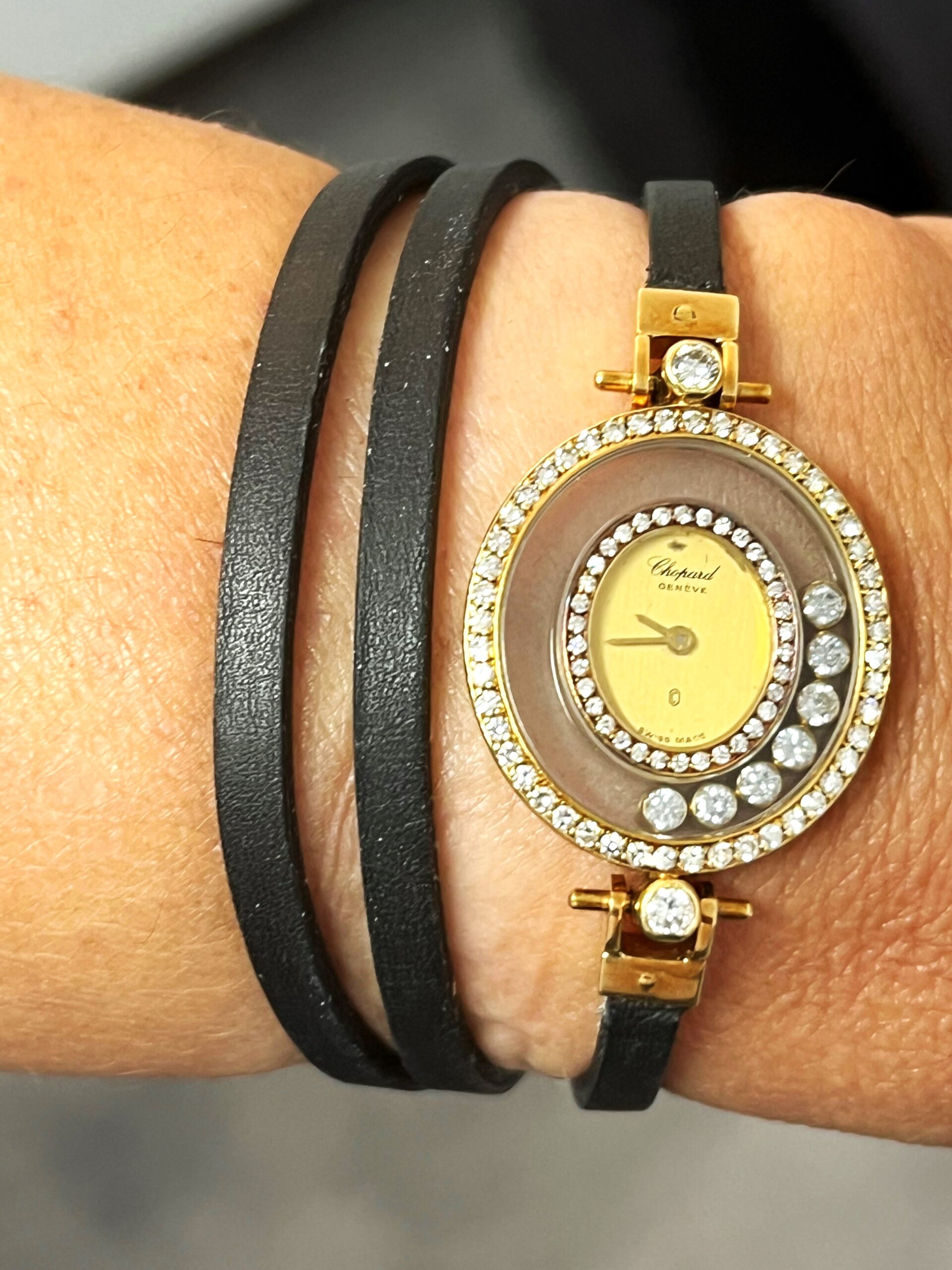 Chopard Happy Diamonds 20/4292 (W121) - Afbeelding 8