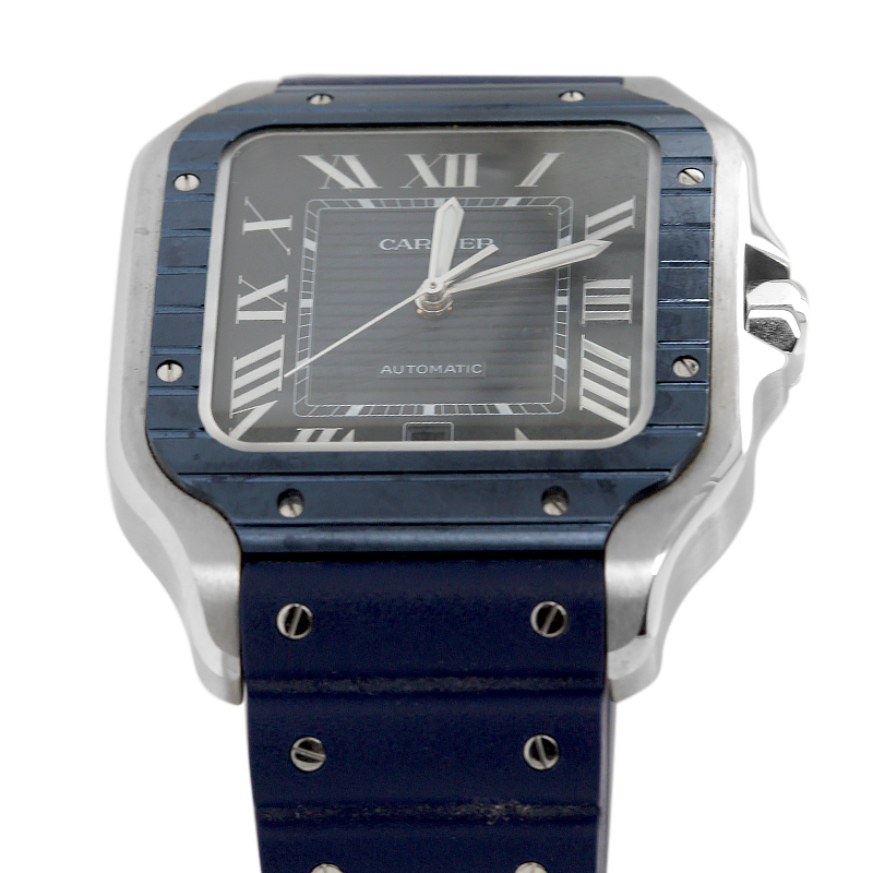 Cartier Santos Blue (W145) - Afbeelding 2