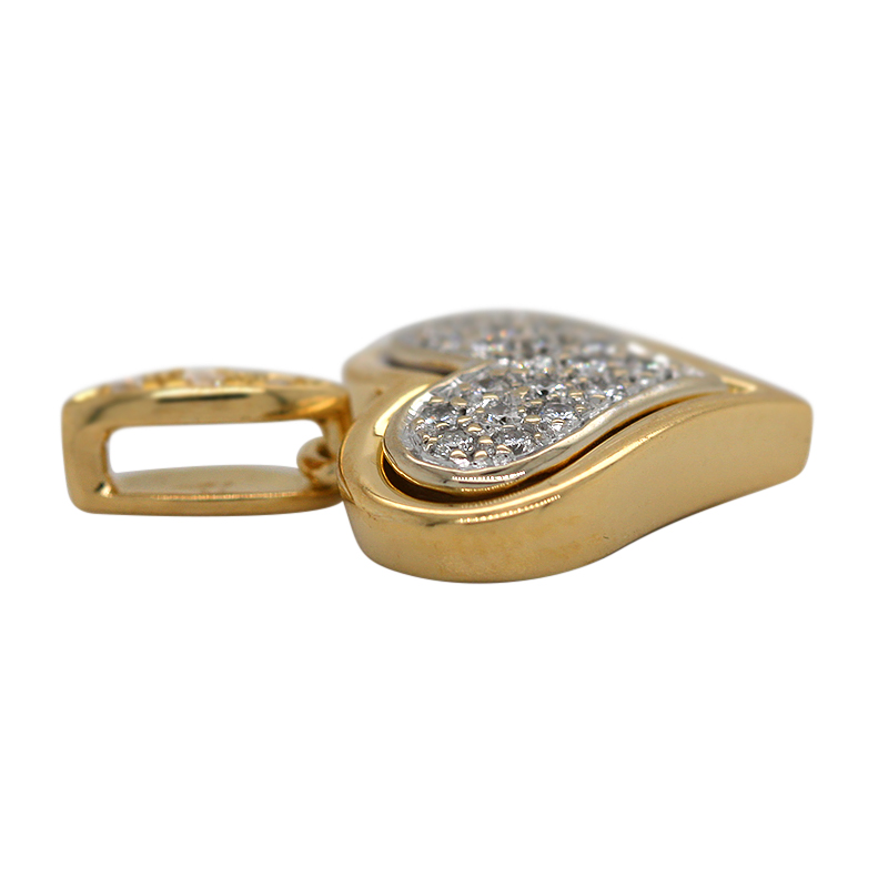 Hart in Diamant (P192) - Afbeelding 2