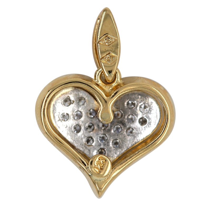 Hart in Diamant (P192) - Afbeelding 3