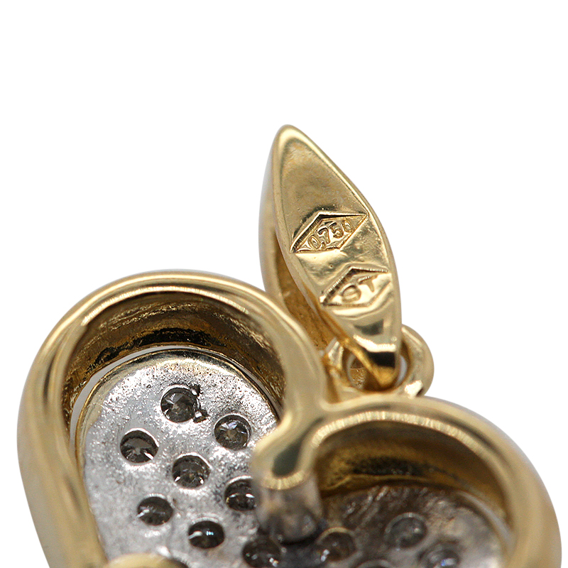 Hart in Diamant (P192) - Afbeelding 4