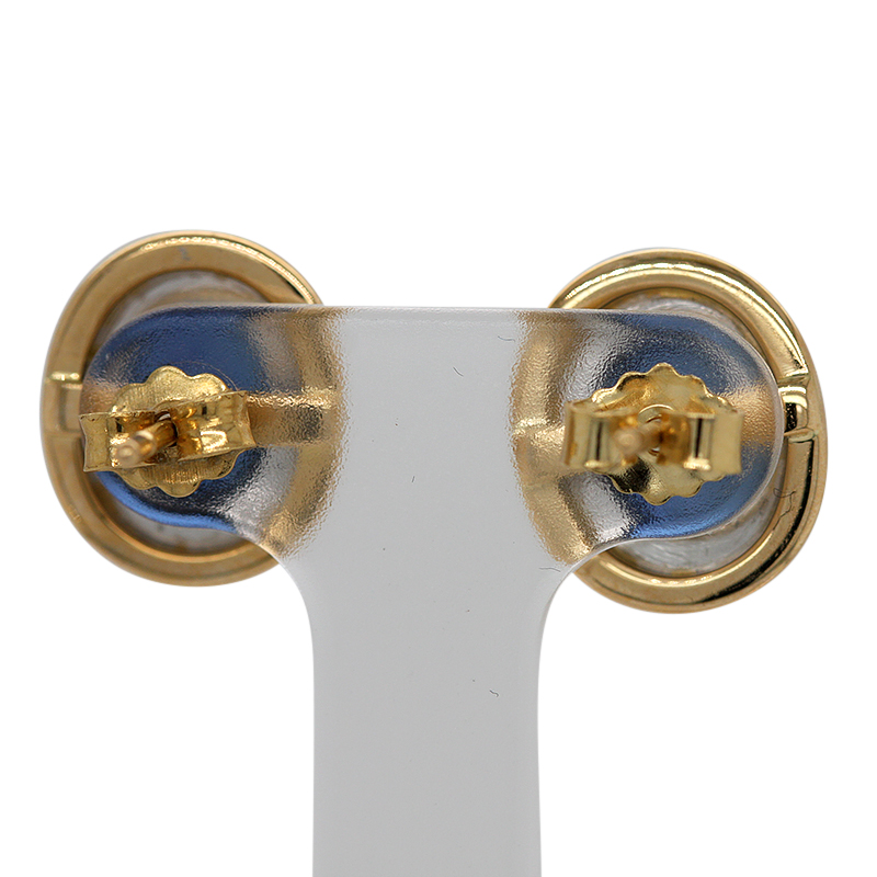 Saffieren Oorbel- en Hangerset (S079) - Afbeelding 7