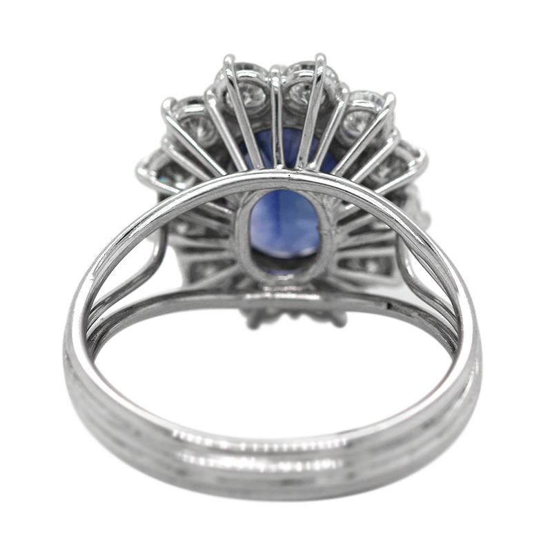 Lady Di' Ring (R1657) - Afbeelding 4