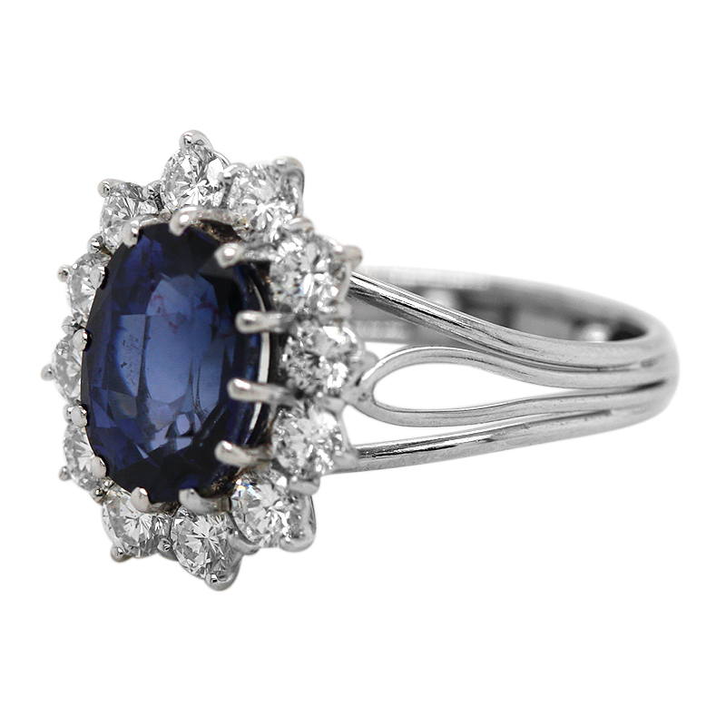 Lady Di' Ring (R1657) - Afbeelding 5