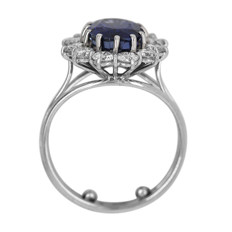 Lady Di' Ring (R1657) - Afbeelding 7