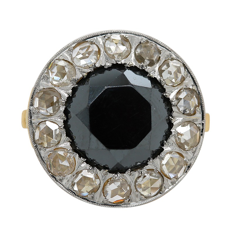 Entourage Onyx en Diamant (R1544)