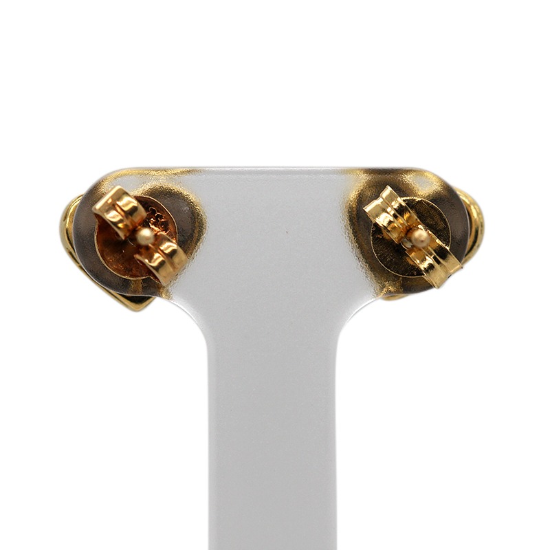 Hart Diamanten Oorbellen (E244) - Afbeelding 3