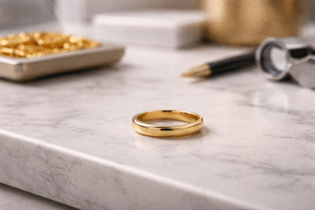 gouden ring, goud, karaat, goud verkopen