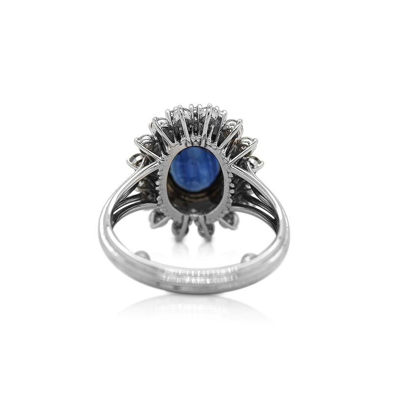 Entourage Sapphire Diamonds (R1680) - Image 2