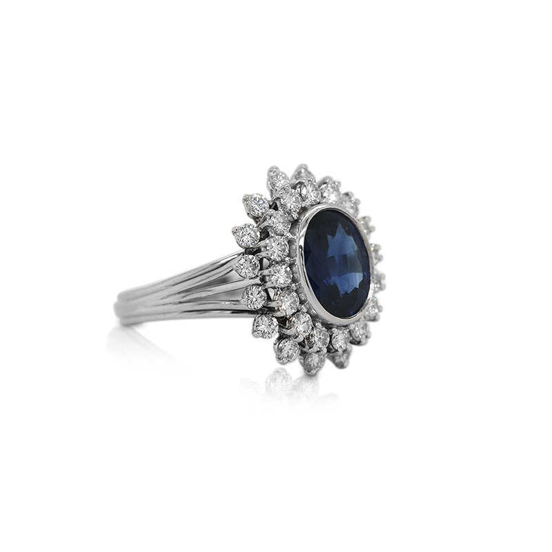 Entourage Sapphire Diamonds (R1680) - Image 4