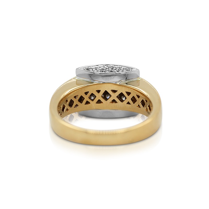 Pavé Ring (R1683) - Afbeelding 2