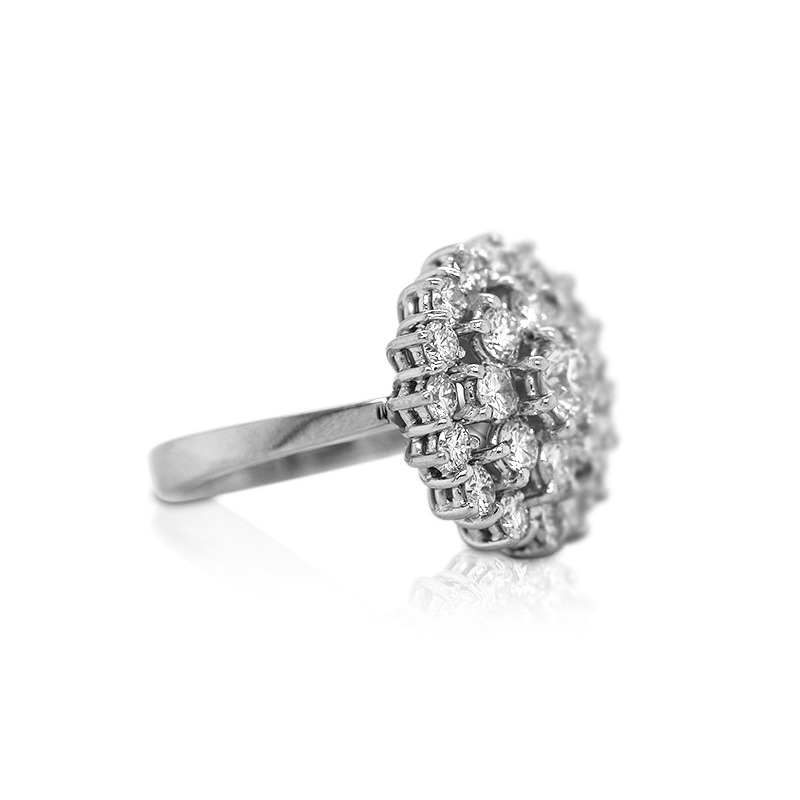 Diamanten Entourage (R1684) - Afbeelding 4