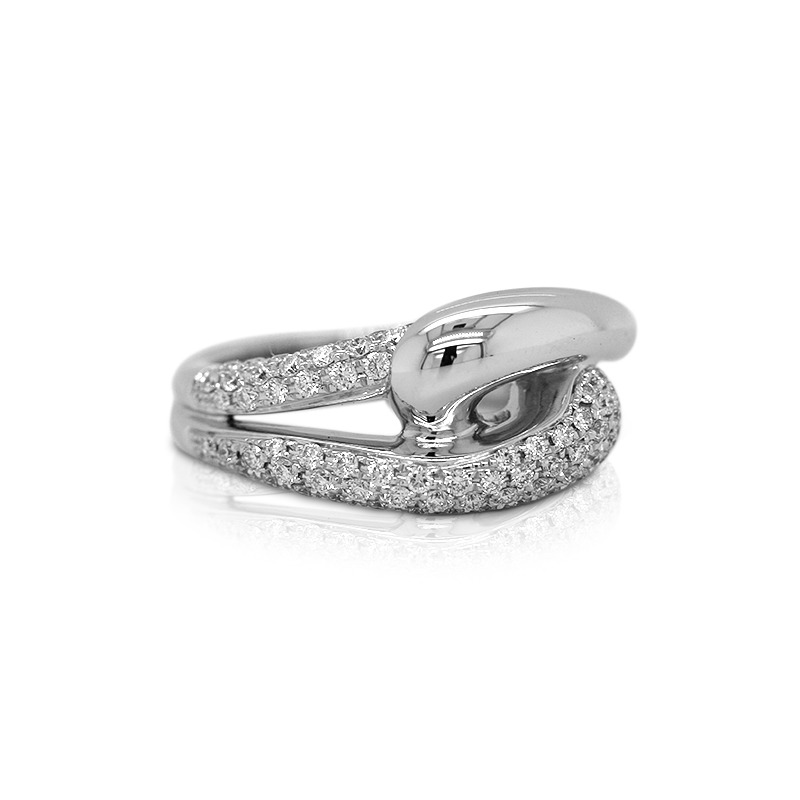 Moderne Diamanten Ring (R1688) - Afbeelding 2