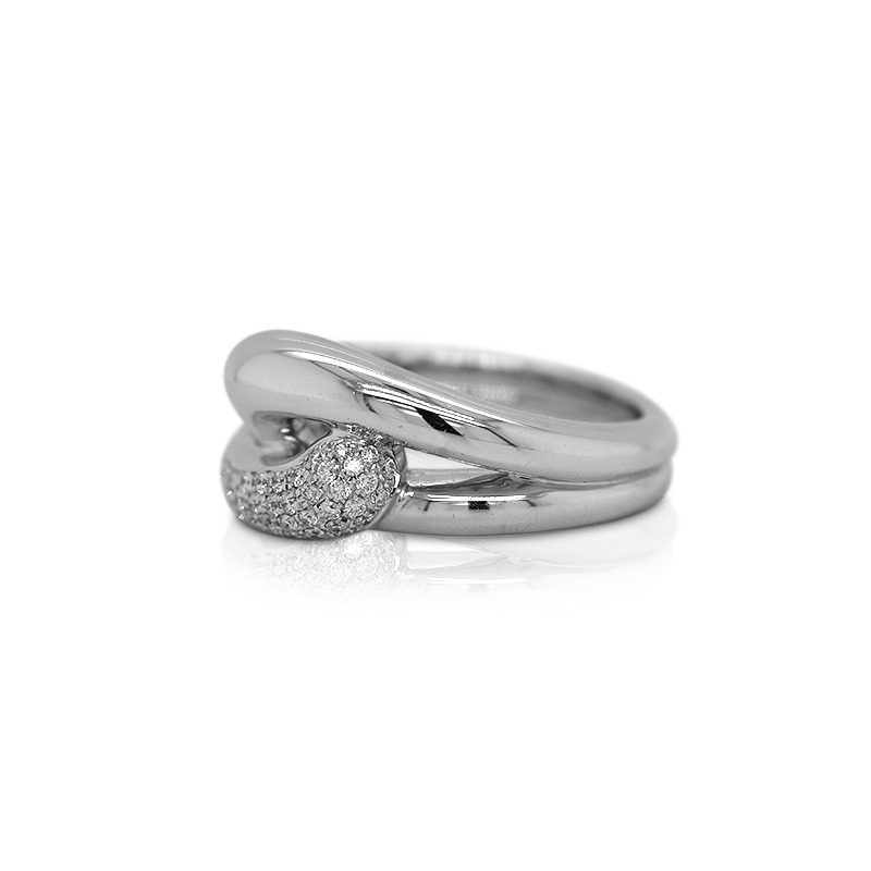Moderne Diamanten Ring (R1688) - Afbeelding 3