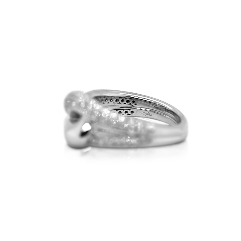 Moderne Diamanten Ring (R1688) - Afbeelding 5
