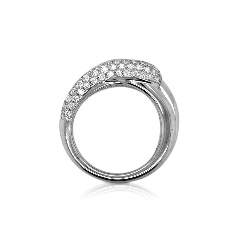Moderne Diamanten Ring (R1688) - Afbeelding 6