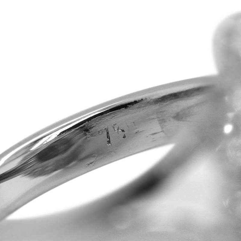 Entourage Smaragd Diamanten (R1694) - Afbeelding 4