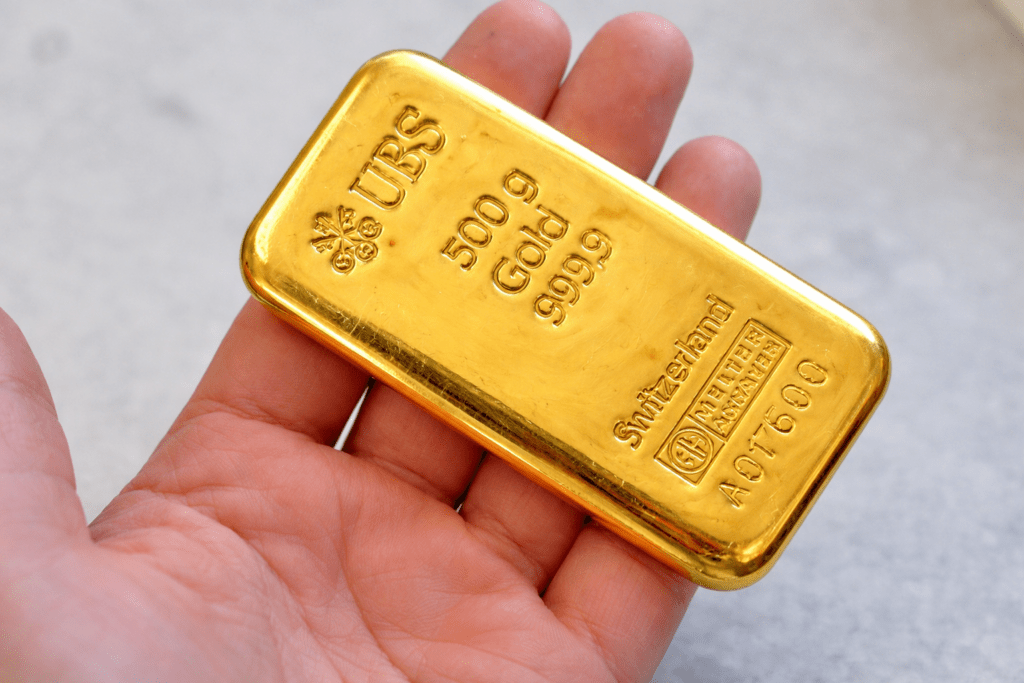 Gold bars, selling gold bars, appraisal, selling gold