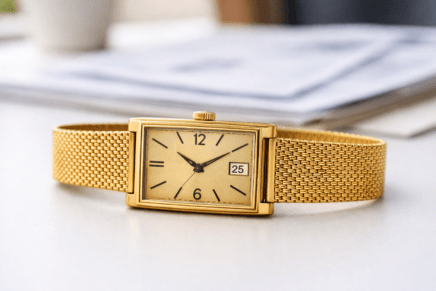 Gold watch, selling a gold watch, appraisal