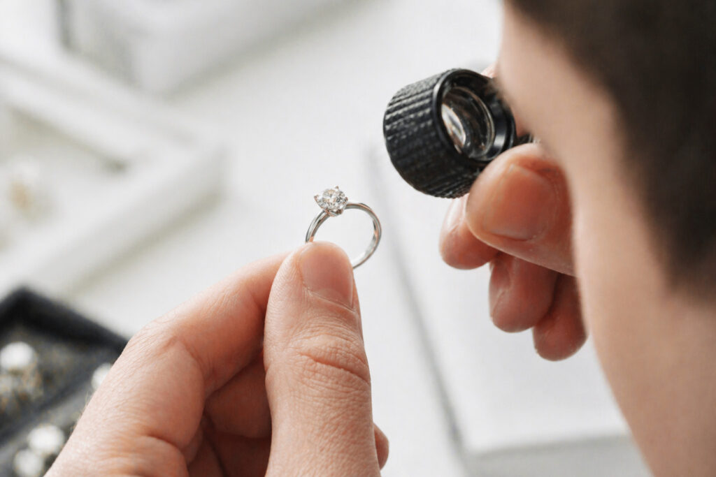 Sell a diamond ring, appraise a diamond ring, appraisal, diamond ring